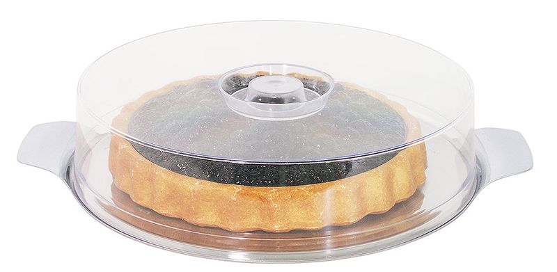 Piatto per Torta con Coperchio 30 cm - Contacto