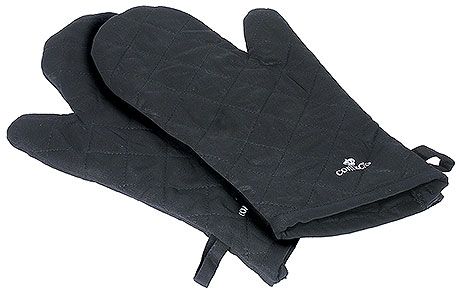Guanti da Cucina 34 cm Nero - Contacto