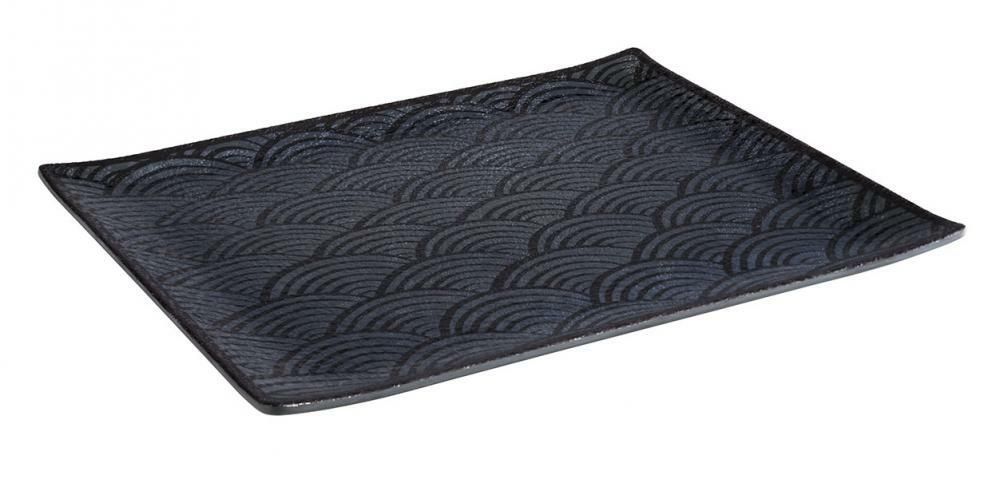 Vassoio GN "Dark Wave" 26,5 x 32,5 cm - APS