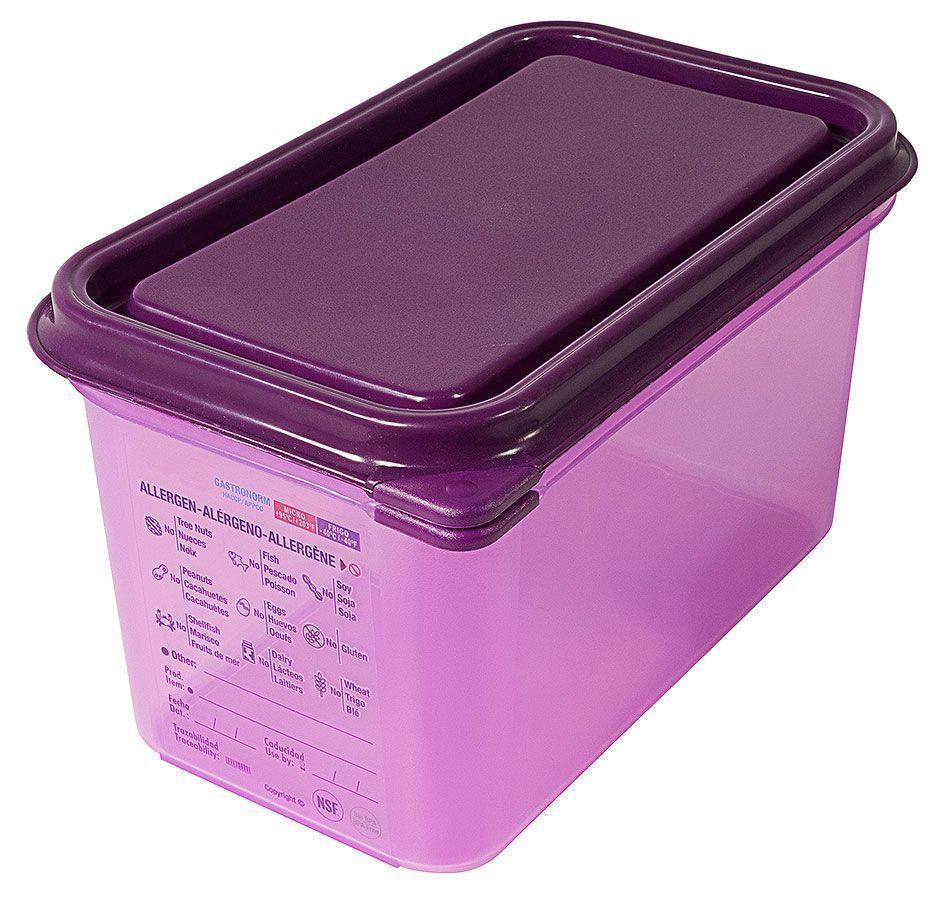 Contenitore per Alimenti GN 1/4 Allergenico - Contacto