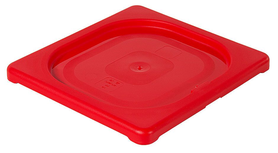 Coperchio GN 1/6 Rosso - Contacto
