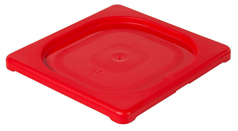 Coperchio GN 1/6 Rosso - Contacto