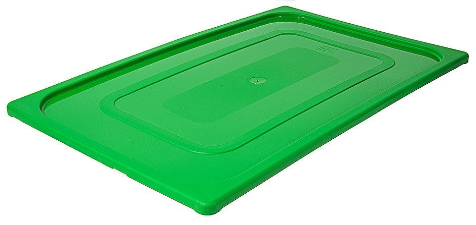 Coperchio GN 1/1 Verde - Contacto
