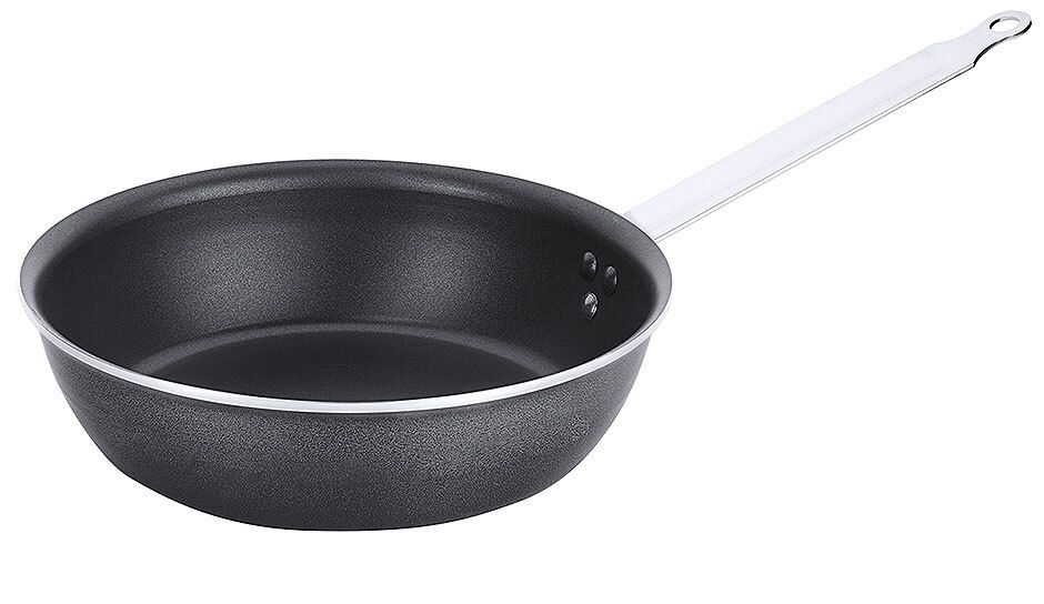 Padella Antiaderente in Alluminio Alta 24 cm - Contacto