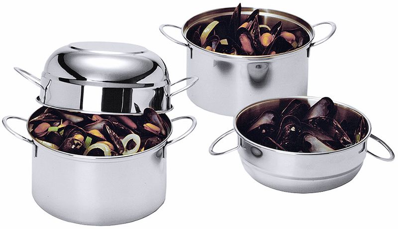 Pentola per Cozze 18 cm - Contacto