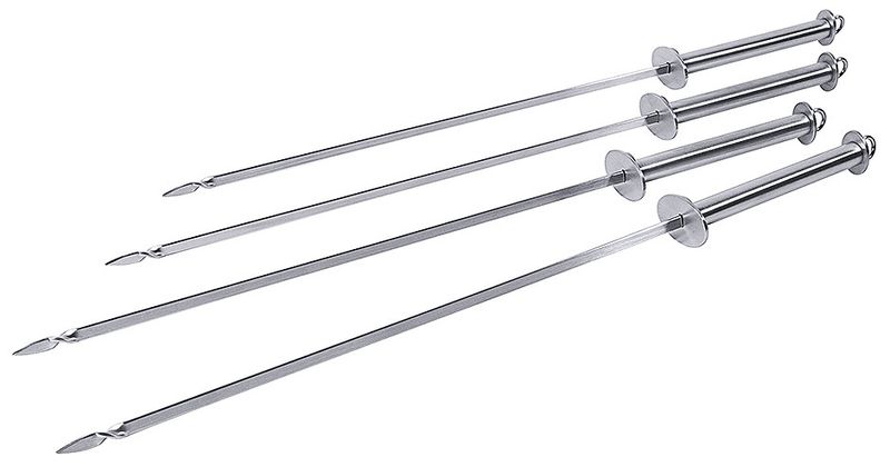 Set 4 Spiedini per la Carne 45 cm - Contacto