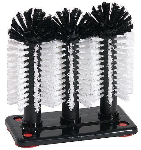 Spazzole per Lavare il Vetro 18/18/18 cm - Contacto