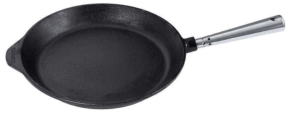 Padella Piatta Ghisa 28 cm - Contacto