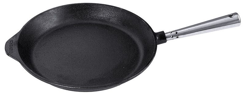 Padella Piatta Ghisa 28 cm - Contacto