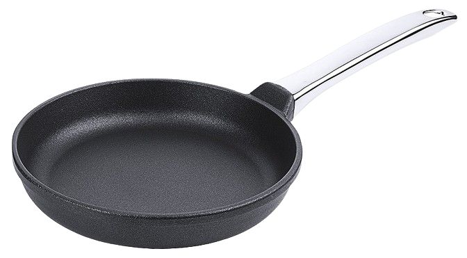 Padella Forma Piatta per Induzione 24 cm - Contacto