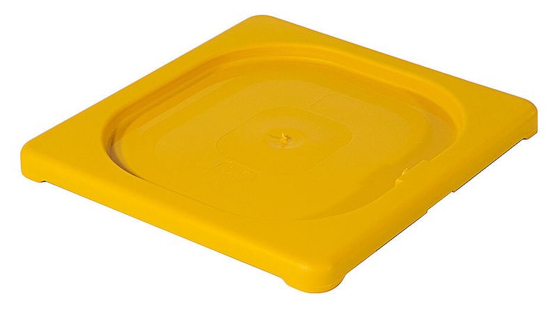 Coperchio GN 1/6 Giallo - Contacto