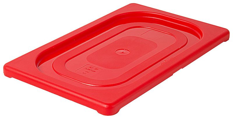 Coperchio GN 1/4 Rosso - Contacto