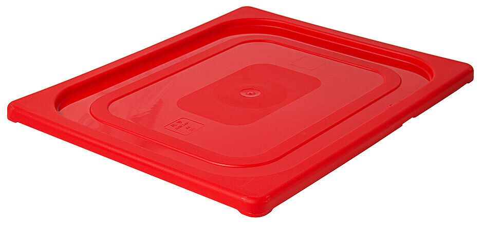 Coperchio GN 1/2 Rosso - Contacto