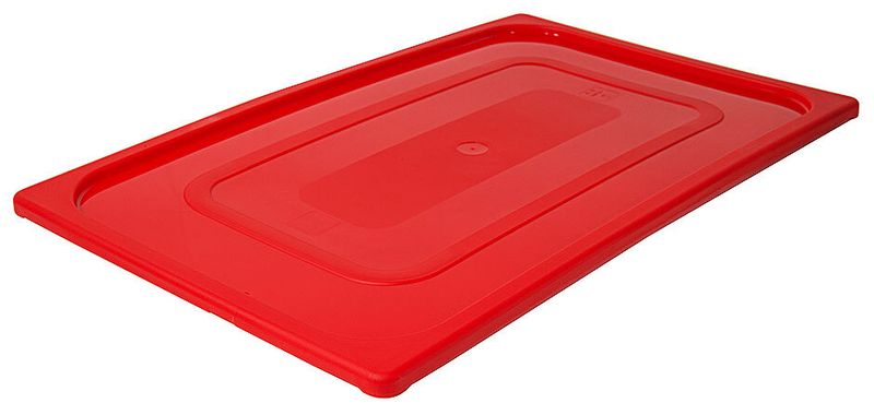Coperchio GN 1/1 Rosso - Contacto