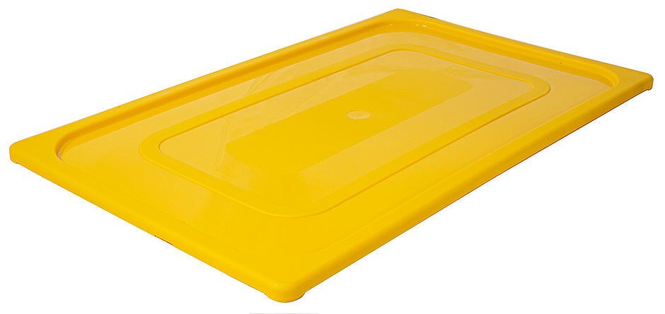 Coperchio GN 1/1 Giallo - Contacto