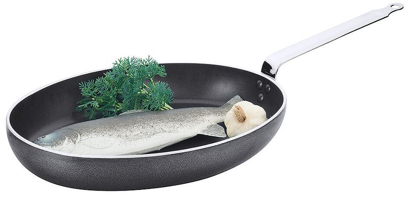 Padella per Pesce Antiaderente - Contacto
