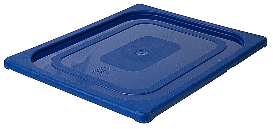 Coperchio GN 1/2 Blu - Contacto