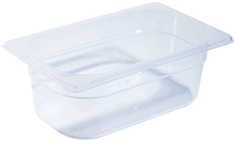 Contenitore GN 1/4 2,5 l Polipropilene - Contacto