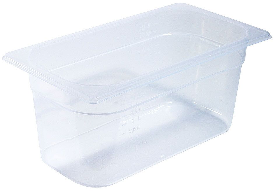 Contenitore GN 1/3 5,5 l Polipropilene - Contacto
