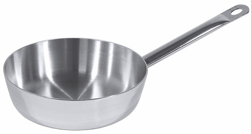 Padella Sauté 24 cm 2000 Multistrato con Alluminio 3 l - Contacto