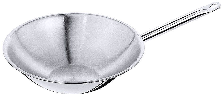 Wok con Base Piatta 36 cm - Contacto
