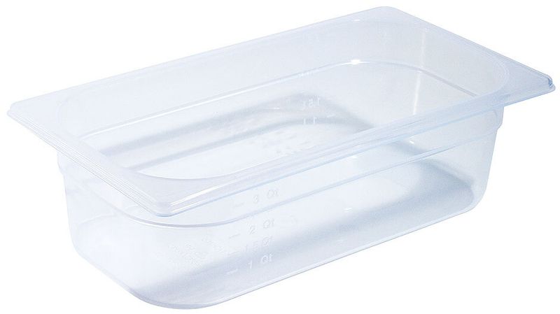 Contenitore GN 1/3 3,5 l Polipropilene - Contacto