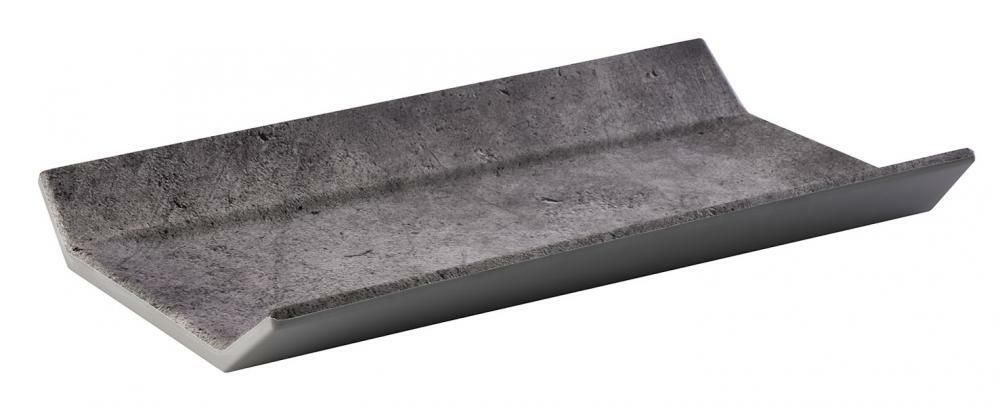 Vassoio GN "Element" 17,6 x 32,5 cm Grigio - APS