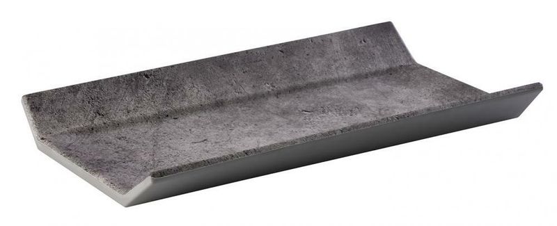 Vassoio GN "Element" 17,6 x 32,5 cm Grigio - APS
