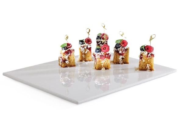 Vassoio GN "Zero" 17,6 x 32,5 cm Bianco - APS