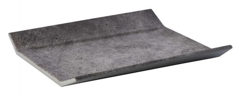 Vassoio GN "Element" 26,5 x 32,5 cm Grigio - APS