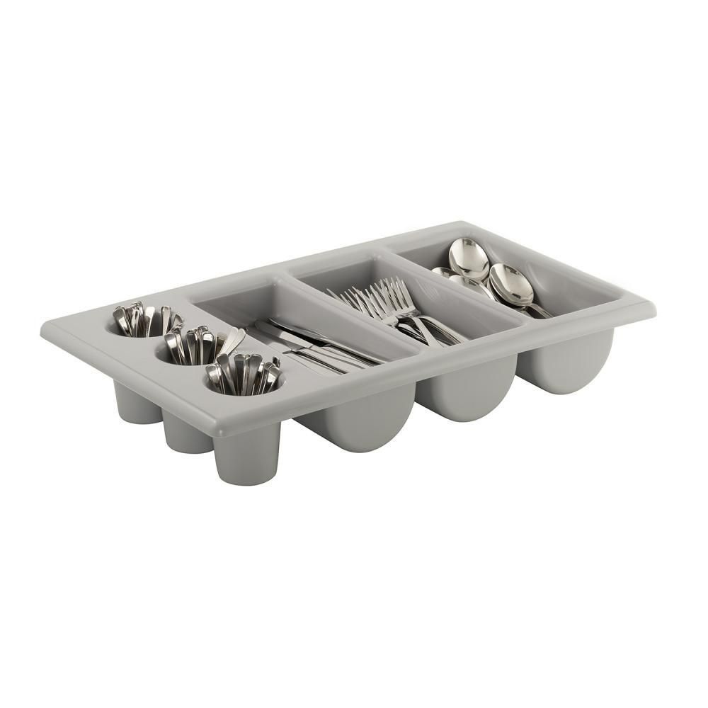 Portaposate GN 1/1 32,5 x 53,5 cm Grigio - APS