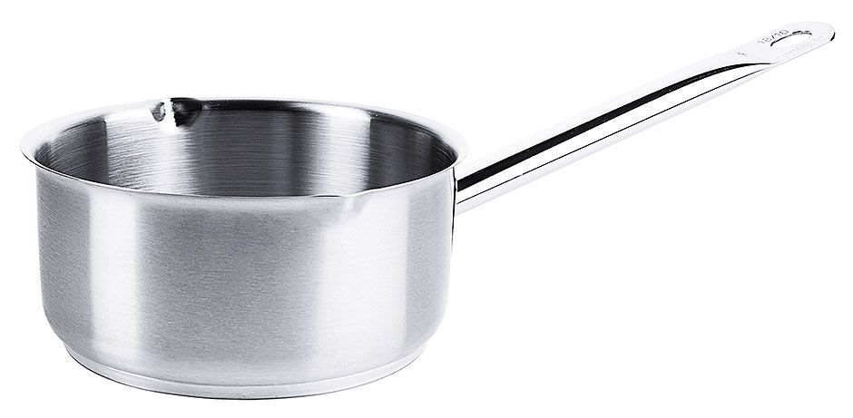 Casseruola 16 cm 2100 con Manico e Due Beccucci Manico 20 cm - Contacto