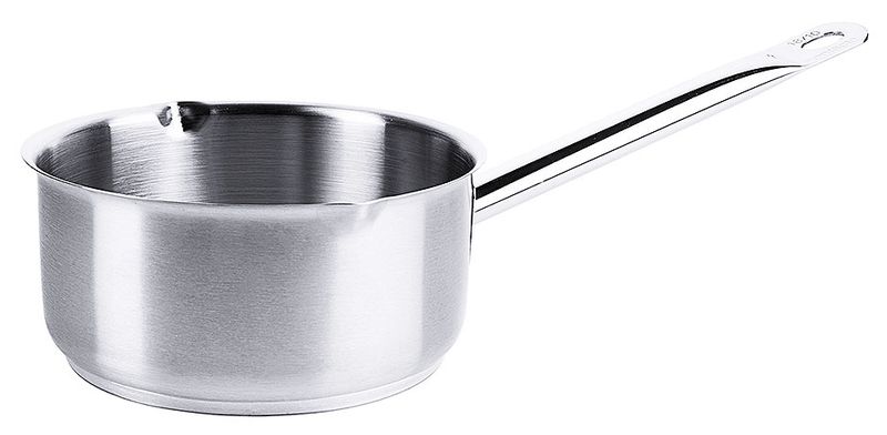 Casseruola 16 cm 2100 con Manico e Due Beccucci Manico 20 cm - Contacto