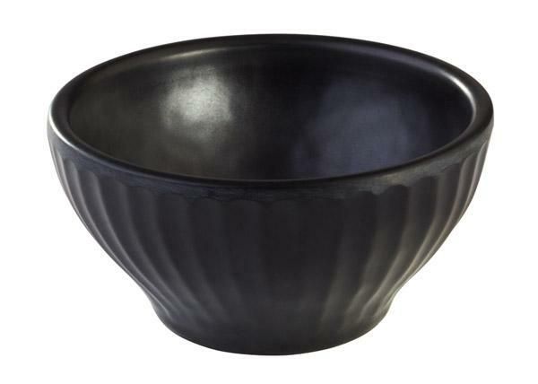 Ciotola "Aiko" 8 cm 0,07L Nero - APS