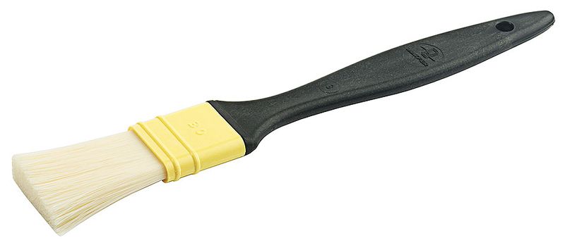 Pennello per Torte 22 cm con Setole in Poliammide 30 mm - Contacto