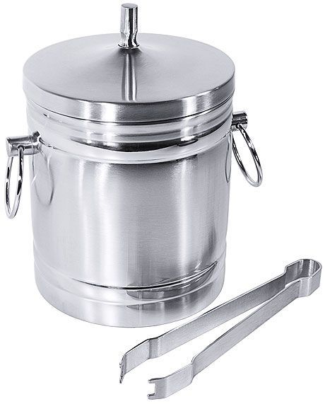 Secchiello per Ghiaccio 2 l con Coperchio h 21,5 cm - Contacto