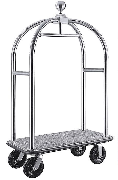 Carrello Portabagagli per Hotel 110 x 61 x 191 cm - Contacto