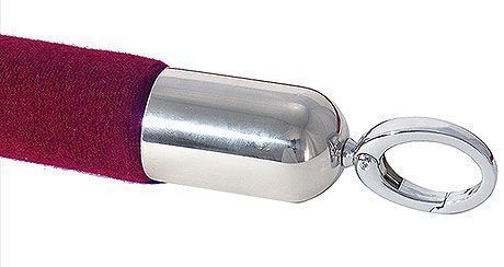 Corda per Colonnina di Sbarramento 150 cm Rosso - Contacto