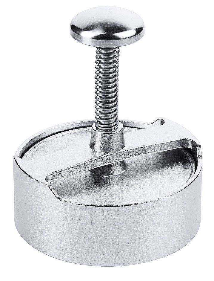 Pressa per Carne Macinata 12,5 cm - Contacto