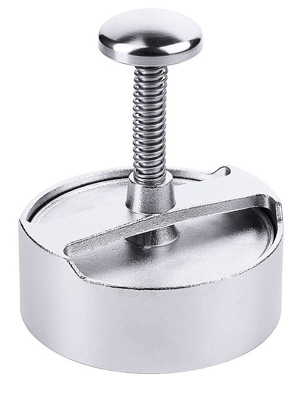 Pressa per Carne Macinata 12,5 cm - Contacto
