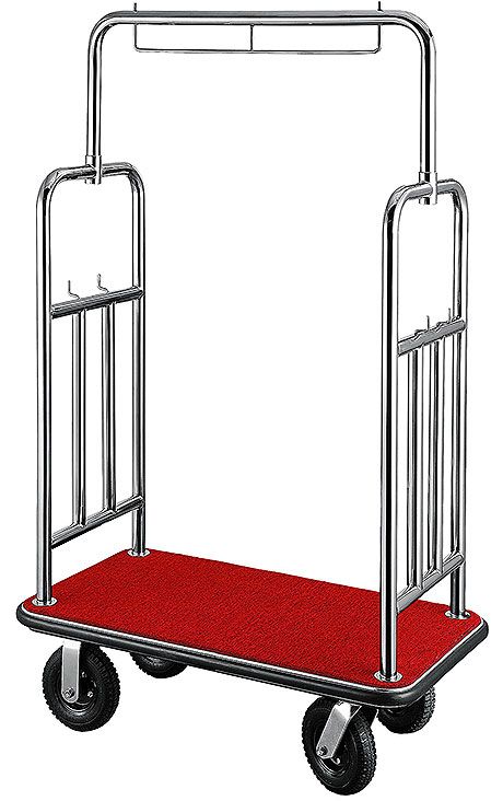 Carrello Porta Abiti 110 x 62 x 184 cm - Contacto