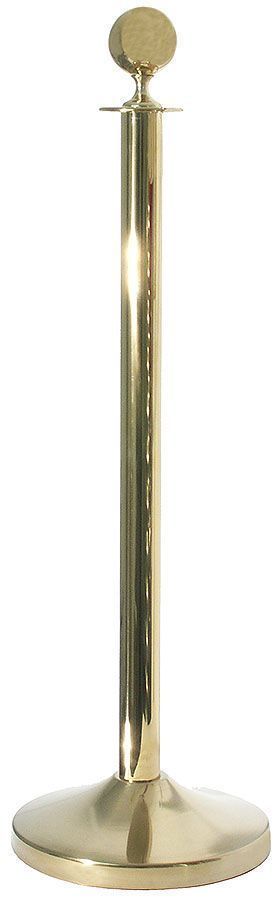 Colonnina di Sbarramento 95 cm Oro - Contacto