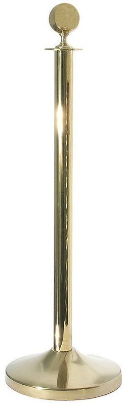 Colonnina di Sbarramento 95 cm Oro - Contacto