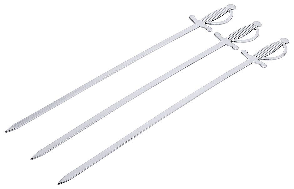 Set 3 Spiedini per la Carne 27 cm - Contacto