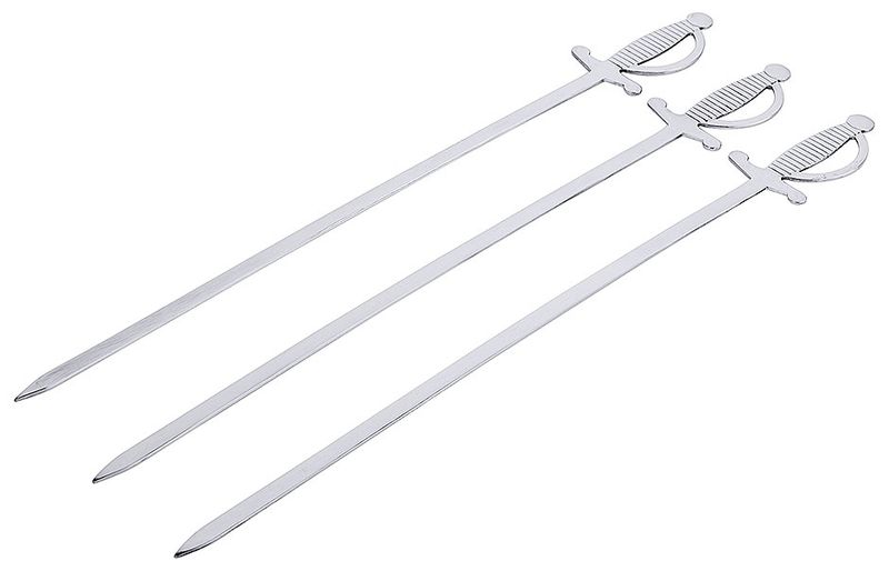 Set 3 Spiedini per la Carne 27 cm - Contacto
