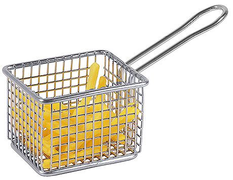 Cestello per Servire/Friggere Rettangolare 10 x 8 cm - Contacto