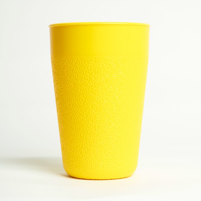 Bicchieri Riciclabili Color 40 cl Giallo - Tirolix