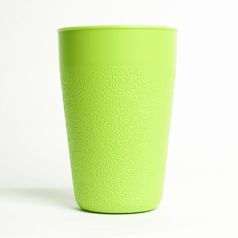 Bicchieri Riciclabili Color 40 cl Verde - Tirolix