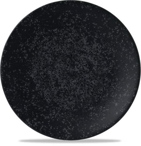 Piatto Piano 29 Cm Menu Shades Caldera Ash Black - Churchill