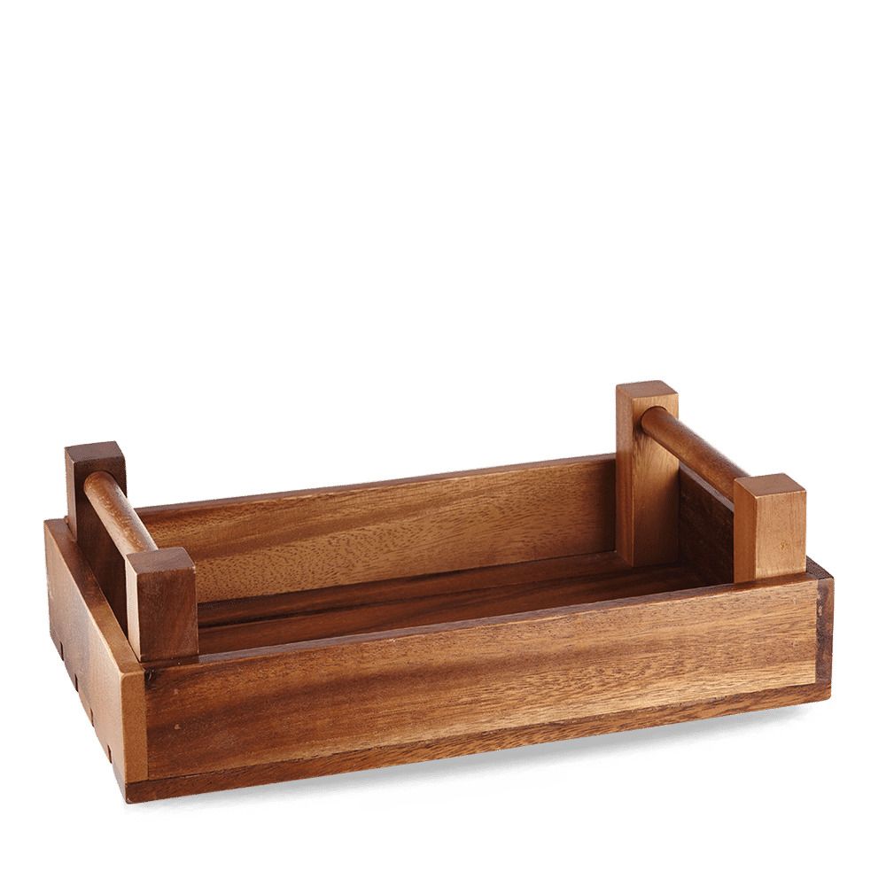 Alzata Vassoio Buffet 33 X 20 X 10 Cm Buffet Wood - Churchill